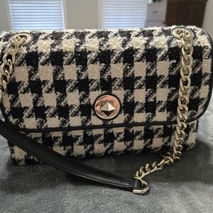 Kate Spade Houndstooth Shoulder Bag